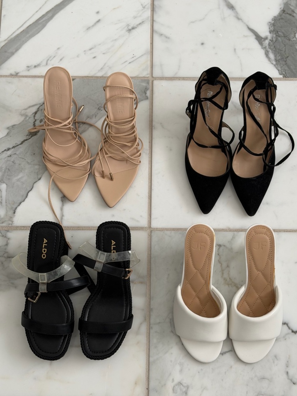 La Femme & Aldo High Heel Bundle
